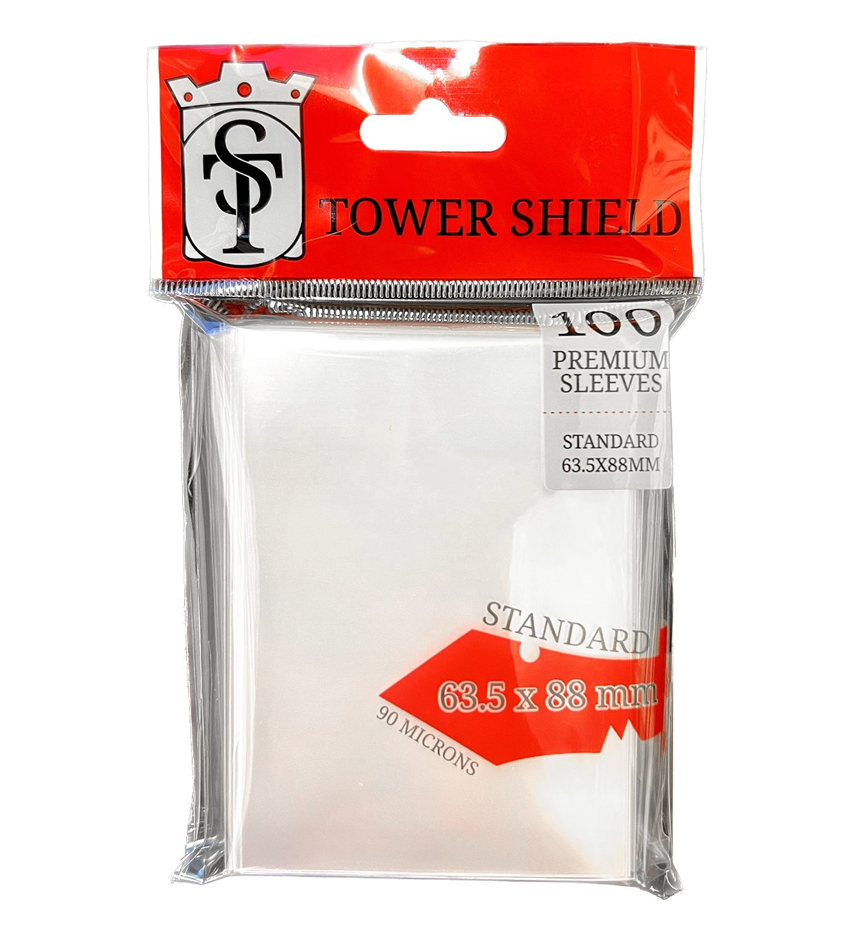 Tower Shield: Premium korttisuojat (100kpl)