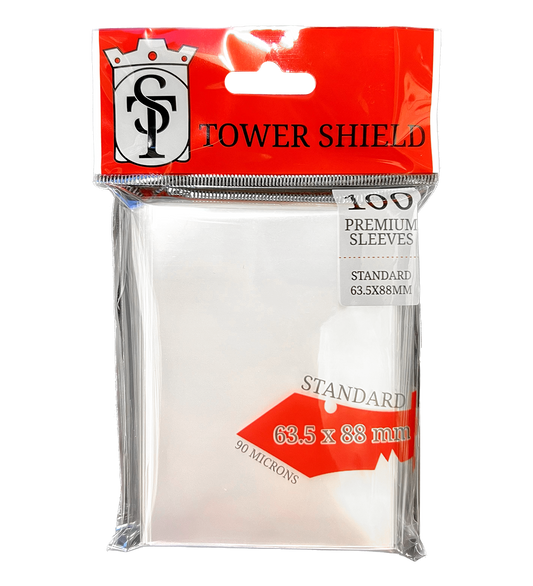 Tower Shield: Premium korttisuojat (100kpl)